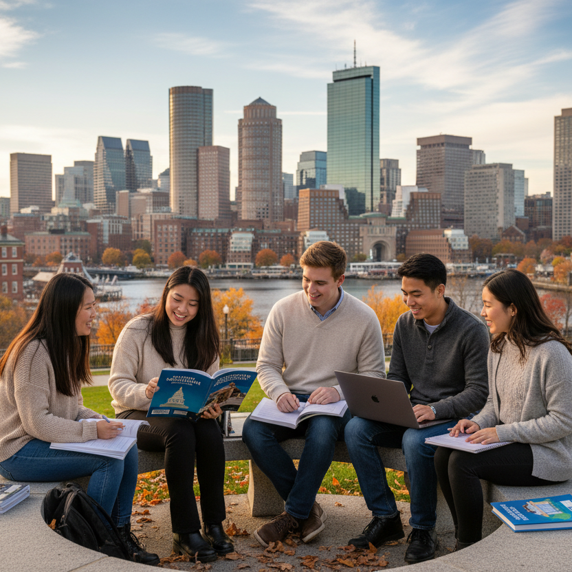 Curso de ingles en boston