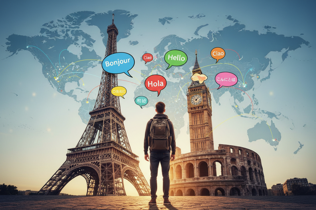 Aprender Inglés, alemán y francés en un año