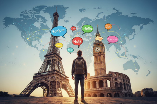 Aprender Inglés, alemán y francés en un año