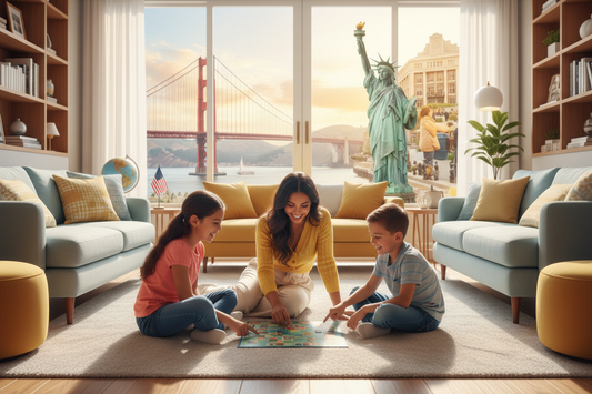 ¿Puedo viajar como Au pair si tengo hijos ?