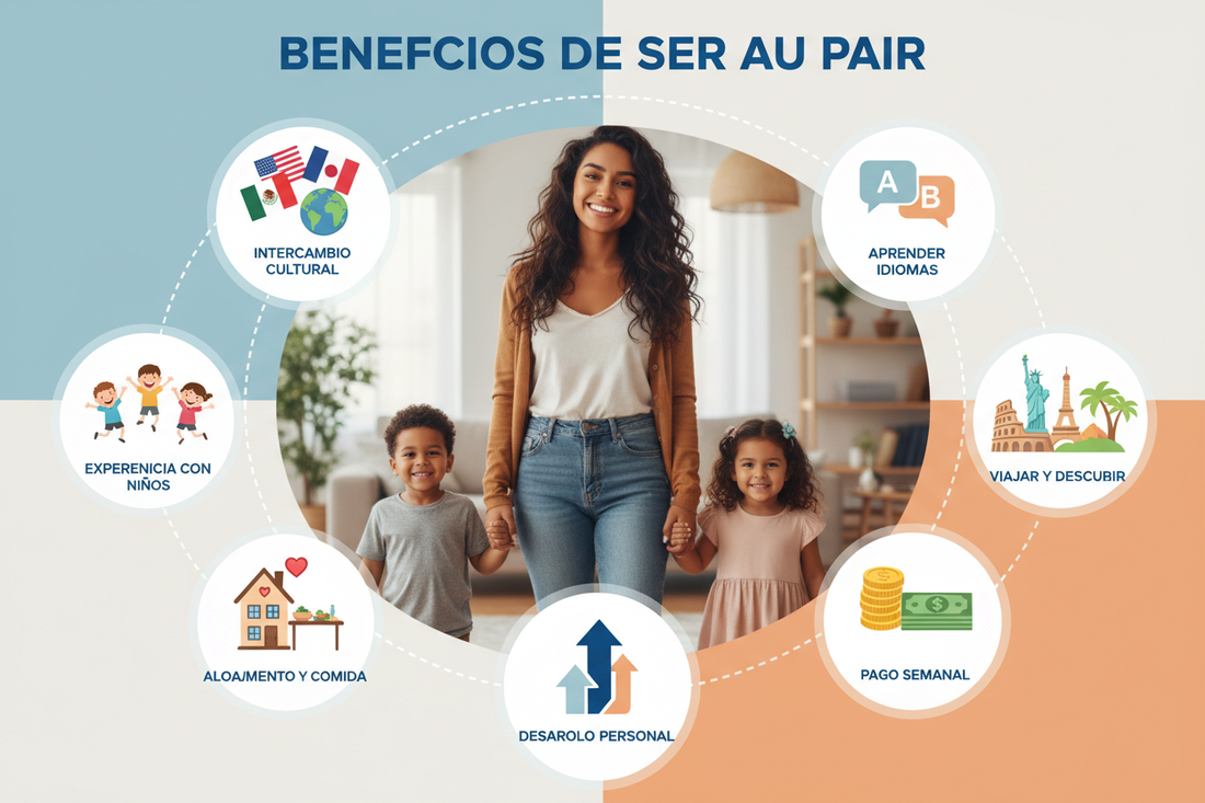 ¿ Cúales son los beneficios que tengo como Au pair?
