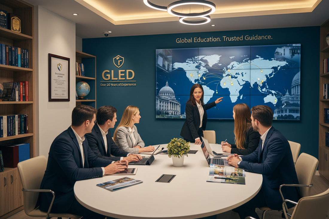 Gled, cambiando vidas: más allá de una agencia