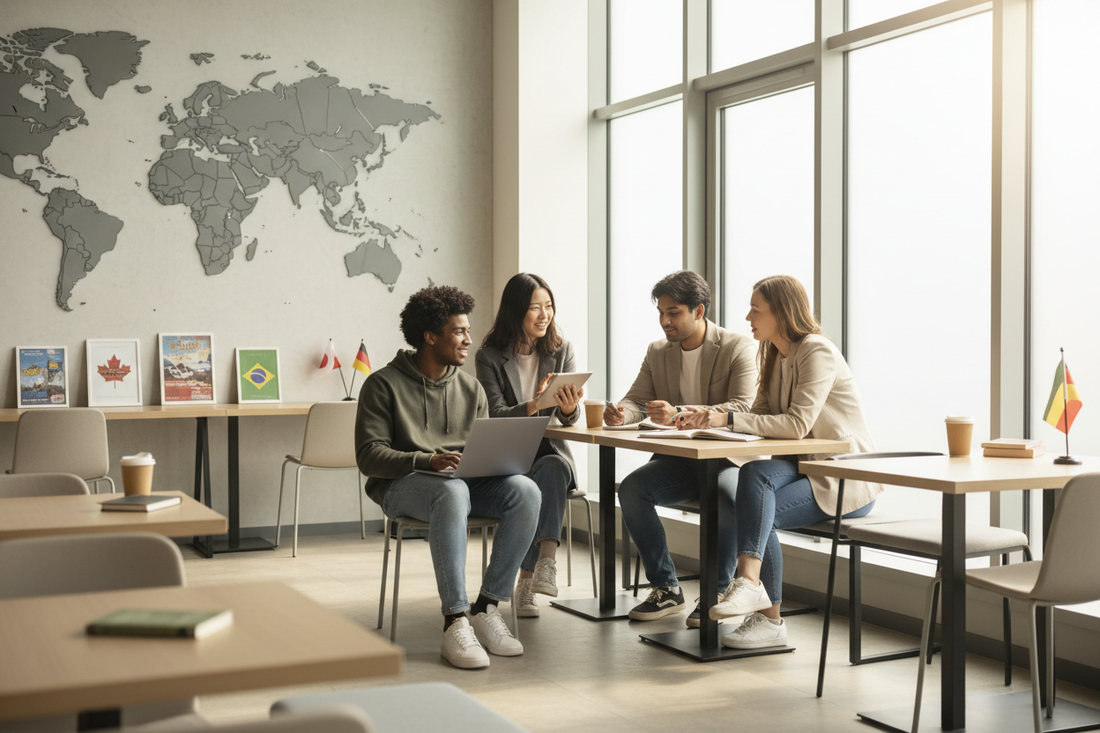 Metas 2026 que puedes cumplir estudiando en el extranjero !