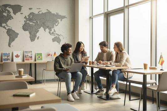 Metas 2026 que puedes cumplir estudiando en el extranjero !