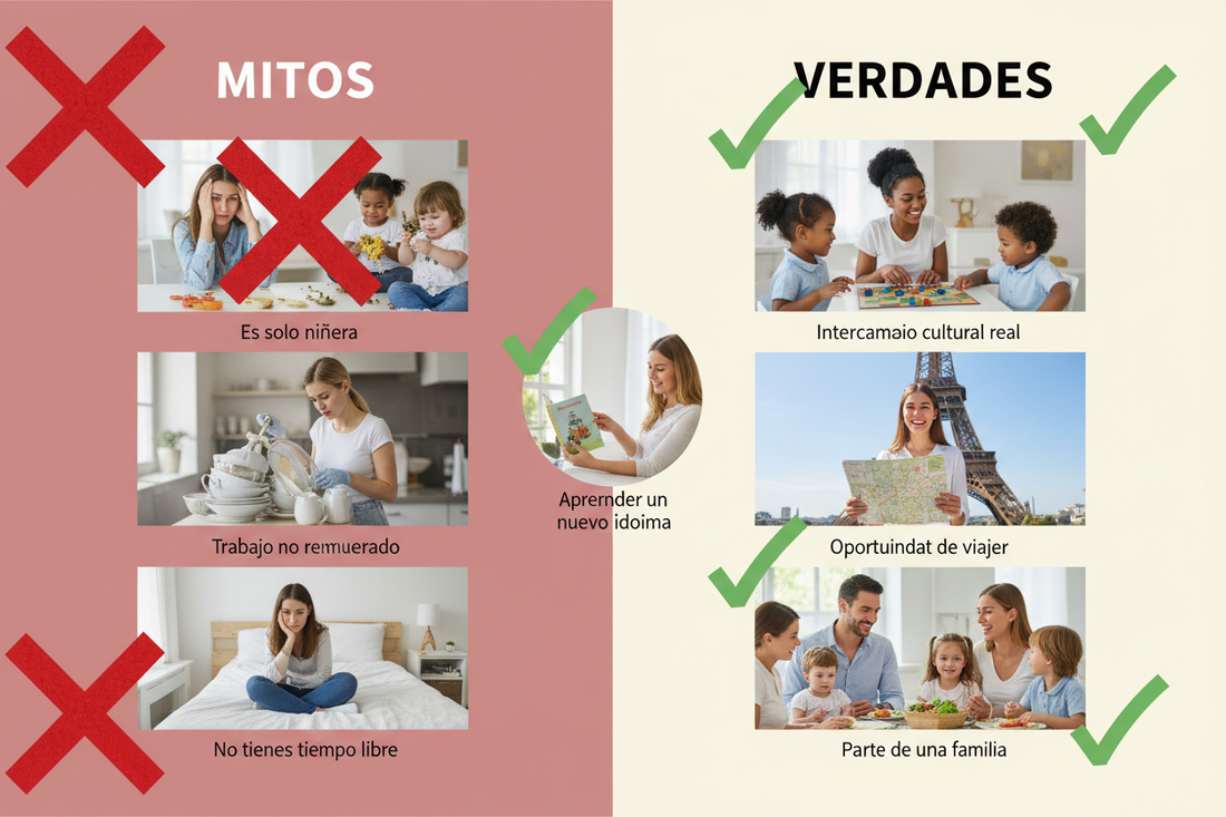 Mitos y verdades sobre ser Aupair en USA