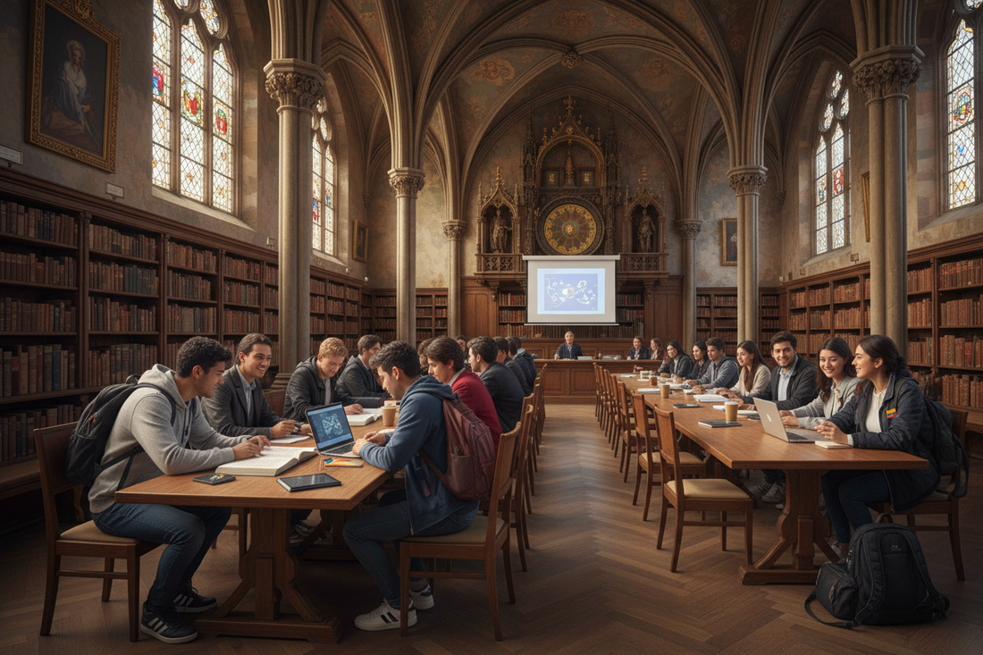 Mejores opciones de Universidades Públicas en República Checa