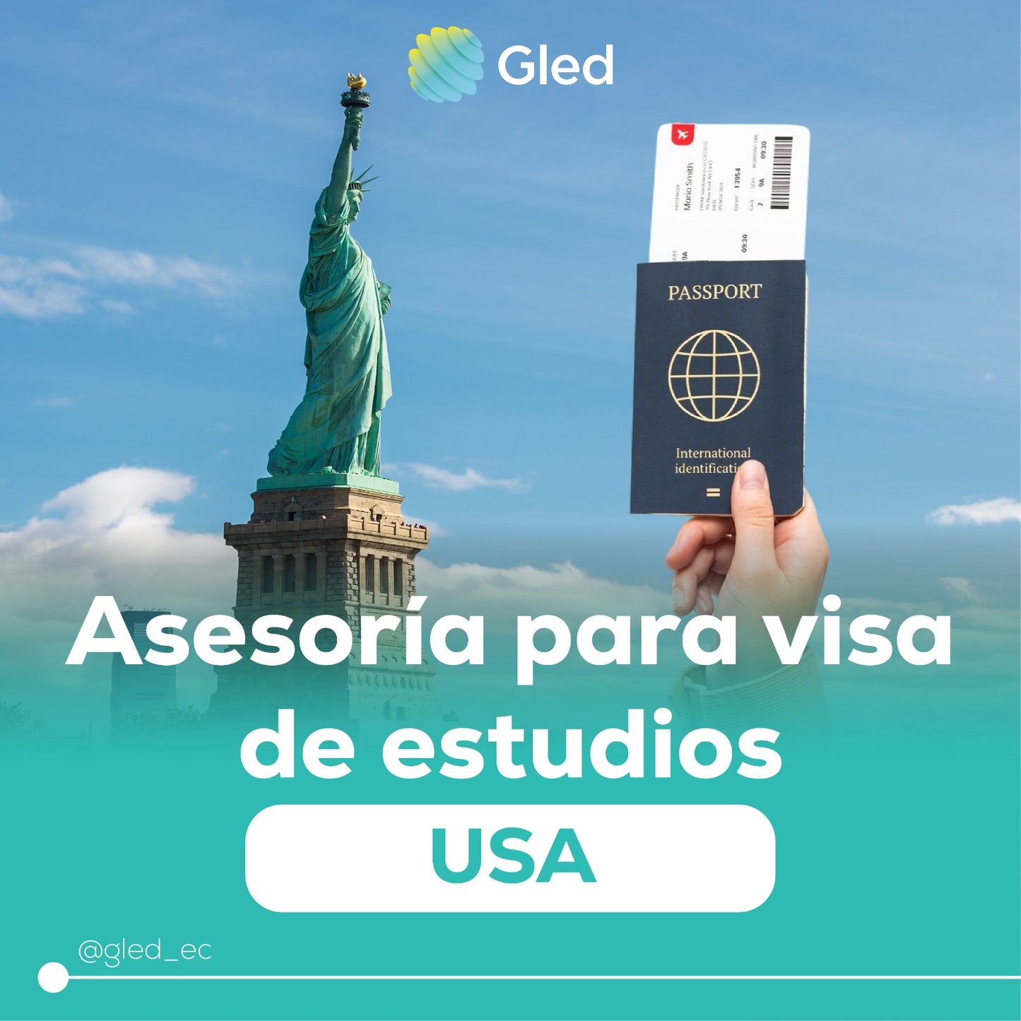 Asesoría de Visa de Estudio – Estados Unidos