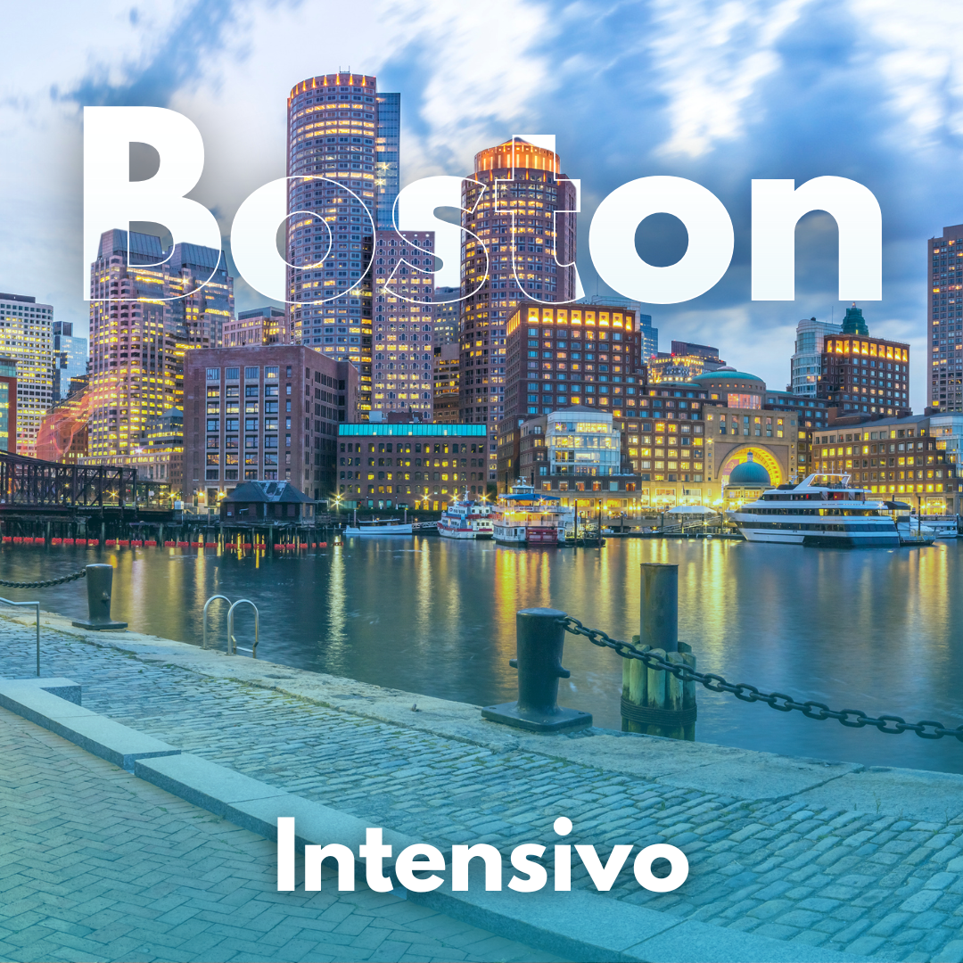Boston - Intensivo - Estados Unidos