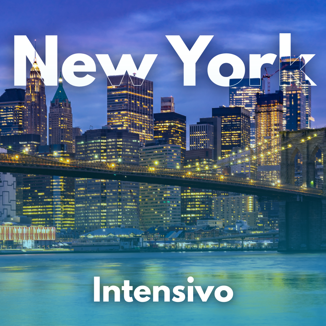 Nueva York - Curso intensivo de ingles  18 años en adelante
