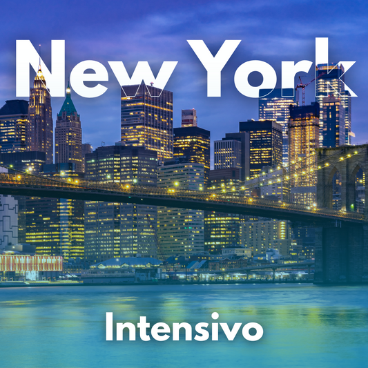 Nueva York - Curso intensivo de ingles  18 años en adelante