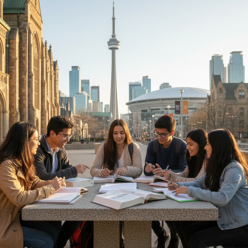 Bimestre de inglés en Canadá